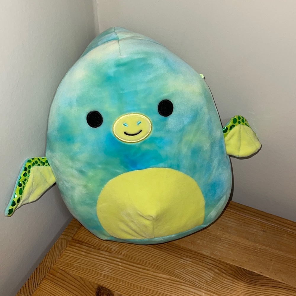 Fletcher Squishmallow 8”